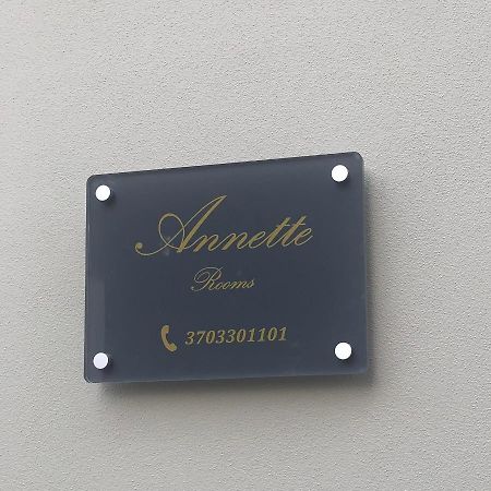 Annette Rooms Bari Exterior foto